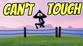 Fortnite, But I CAN'T TOUCH THE GROUND!