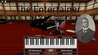 Roblox Piano - The Entertainer