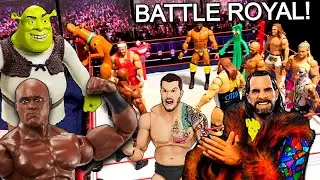 21-Man Battle Royal, Winner Gets A Title Match - SMF Wrestling