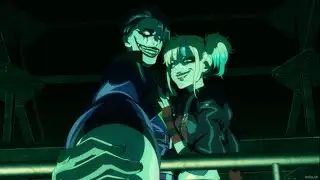 Harley Beats the Thinker (Dub) - (Ep.7) Suicide Squad Isekai