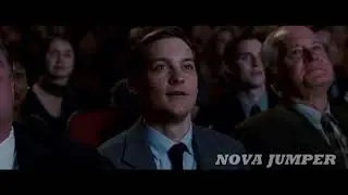Tobey Maguire Watching Infinity War