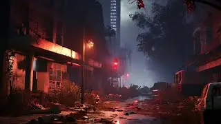 Ночь зомби. Left 4 dead.