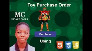 How to Create a Toy Purchase order
