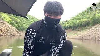 ตกปลากระสูบเขื่อนภูมิพล 