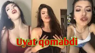 Tik Tok uzbek qizlari sharmanda