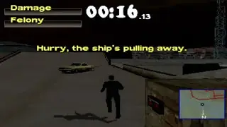DRIVER 2 | Mission #33 | BOAT JUMP! (PS3 1080p)
