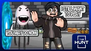 ROBLOX SCP 3008(INFINITE IKEA) THE HUNT SURVIVAL MOMENTS