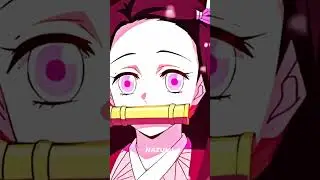 Kimetsu no yaiba girls saying "Baka"#nezuko #shinobu #aoi #mitsuri #kanao #kanae #kny #short