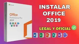 💻Como Instalar Office 2019 Gratis 100% Legal De la Pagina OFICIAL de Microsoft 2026 ✅️