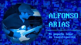 Mi labor de Investigación - Alfonso Arias