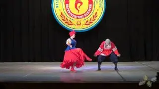 Шуточный танец «Свидание»