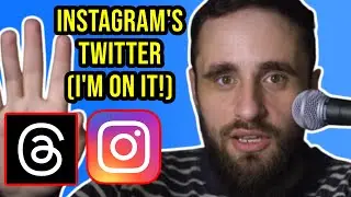 Instagram Releases TWITTER COMPETITOR, and I'M ON IT!! FOLLOW ME ON THREADS AND INSTAGRAM
