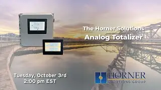 The Horner Solutions Analog Totalizer