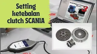 Tutorial setting clutch thickness menggunakan SDP3
