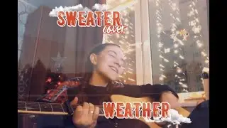 sweater weather — the neighborhood (cover by Аня Клюква)