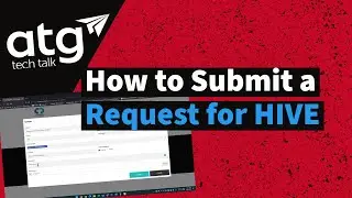 How to Submit a Request for HIVE