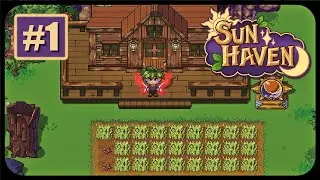 SUN HAVEN |🌱¿El NUEVO Stardew Valley?🐄| Gameplay español