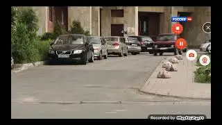 Принцип Хабарова (2013) 12 серия - car chase scene