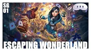 ESCAPING WONDERLAND - Let's Play Meta Quest 3 FR Ep1