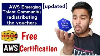 How to do free AWS certification | How to get 100% voucher for AWS certificate | AWS Certification