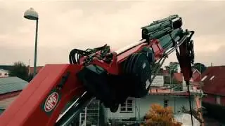 Welcome to HMF cranes