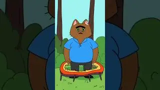 Топ неожиданных концовок🙀 Анимации Симбы задом наперед #54 