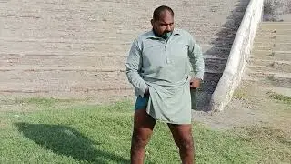 how to wearing langot basit pehlwan mahra #motivation #viral video