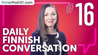 How to Use Airport and Flight-Related Vocabulary in Finnish | Daily Conversations #16