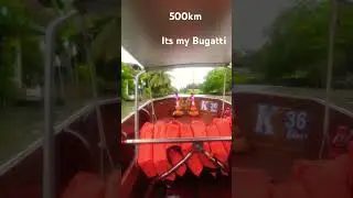 Floating market Bangkok it’s my Bugatti