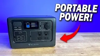 Go Off-Grid with Bluetti EB55: The Perfect Portable Power Station