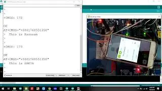 rfid based attendance system using arduino with GSM
