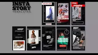 Instagram Stories | FCPX | Apple Motion, Final Cut Pro template - Envato elements