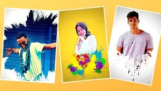 How To Edit Your Instagram Photos | PicsArt Tutorial | Splash Effect