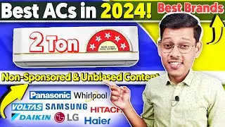 Don't Buy Wrong AC in 2024 🥶 Best 2 Ton 5 Star AC in India 2024 🥶 Best 2 Ton AC Under 50000 | 55000