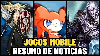 Últimas Novidades Jogos Mobile! - #16