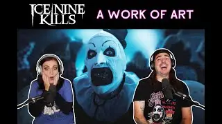 Ice Nine Kills - A Work of Art (Reaction)