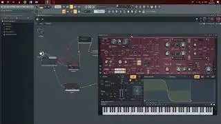[Virtual Riot like] Wonky Bass Tutorial  in HARMOR