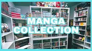 OVER $50,000 WORTH OF MANGA??? OUR UPDATED MANGA COLLECTION | 3300+ VOLUMES