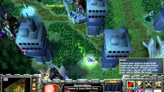 Warcraft 3 Anime Edition !!! старик и девка!!