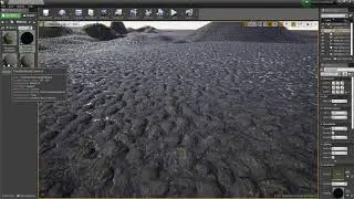 UE4 Stochastic Height Blend Node for the Material Graph