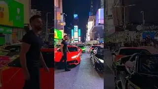 Lamborghini Huracan Lifestyle New York City #lamborghini #shorts #foryou
