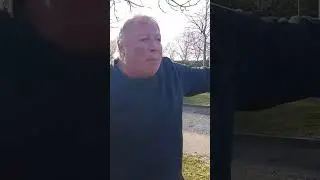 ANGRY 😡 POLICE SCARECROW 🚔UK