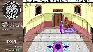 Speedrun Ragnarok 2022: Quest for Glory 2: Trial by Fire - 100% (Fighter) by DavidTKI