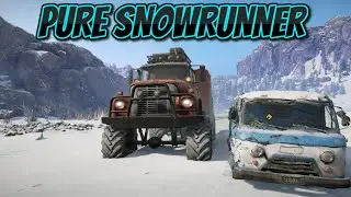 Knee Deep ..... Mission on Snowrunner