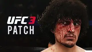 EA Sports UFC 3 - NEW PATCH First Impressions ft. Sean O'Malley
