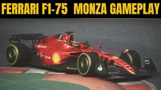 Ferrari F1-75 2022 Monza trackday ---[ASSETTO CORSA GAMEPLAY]