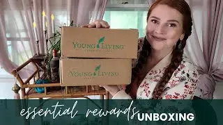 📦 September 2020 Essential Rewards Unboxing | Thieves, Rose Ointment, Essential Oils, Bath Bombs