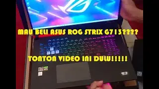 Simple Review ASUS G713 Rayzen 7