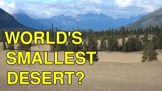 A Most Unlikely Place To Find A Desert