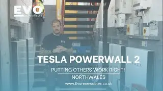 Repairing a Tesla Powerwall installation